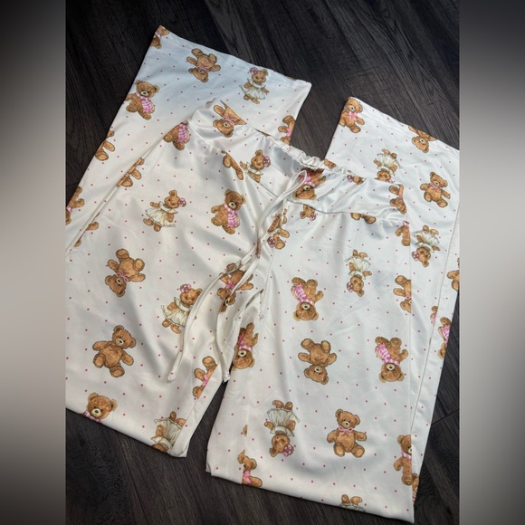 SHEIN Other - SHEIN | Teddy Bear Sleep Pant